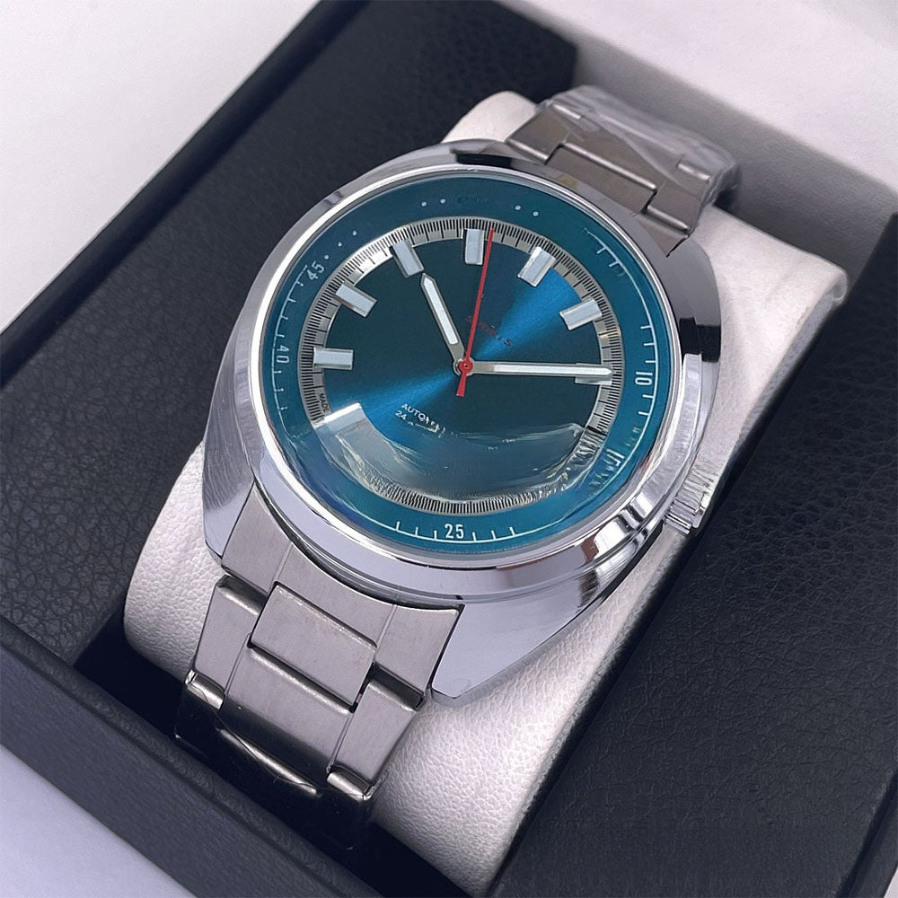 Men's Analog Quartz Watch with Calendar