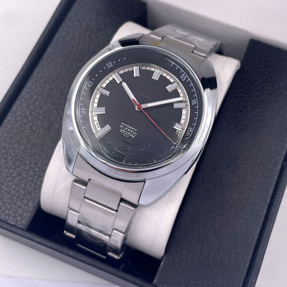 Men's Analog Quartz Watch with Calendar