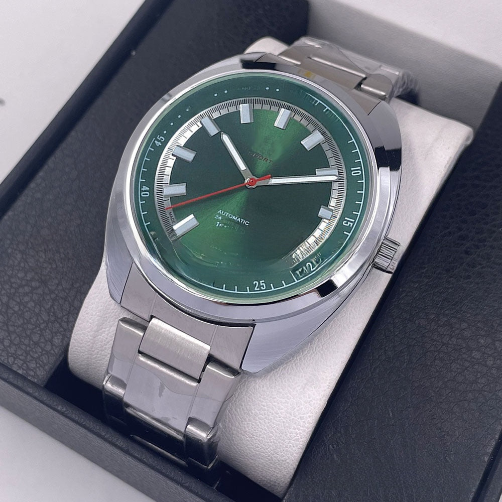 Men's Analog Quartz Watch with Calendar