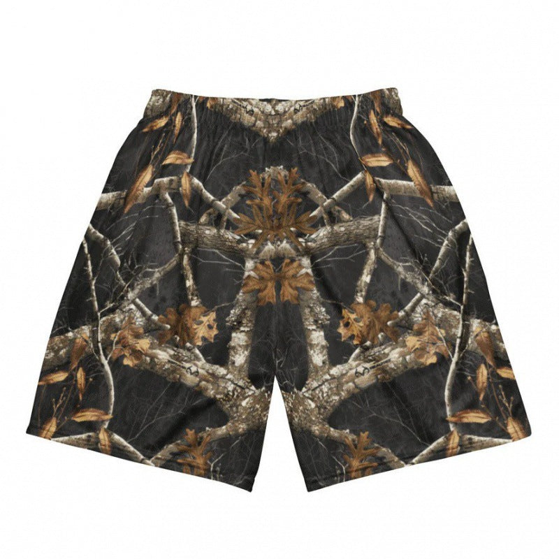 Men's and women's beach pants and sporty casual shorts