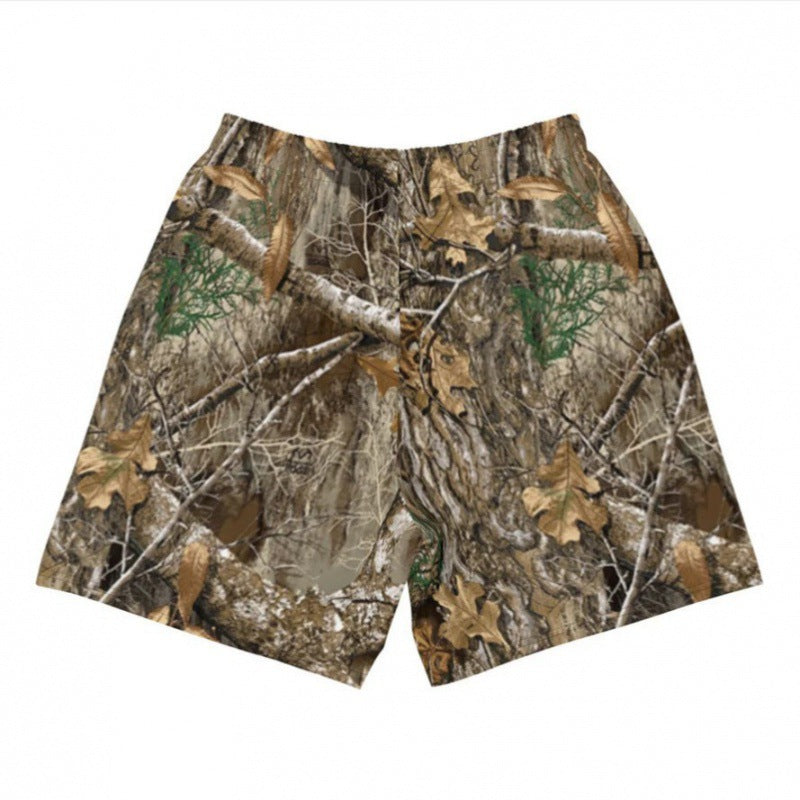 Men's and women's beach pants and sporty casual shorts