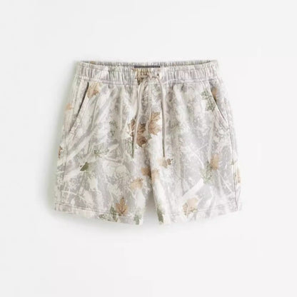 Men's and women's beach pants and sporty casual shorts