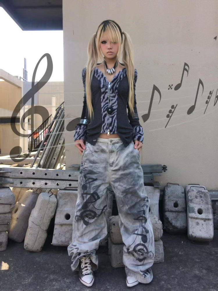 Men's and women's casual pants