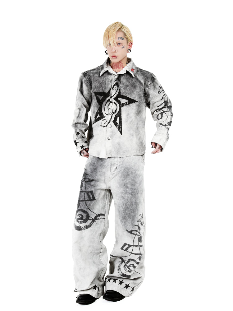 Men's and women's casual pants