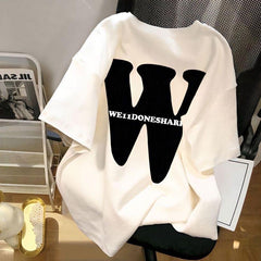 Short sleeve white w