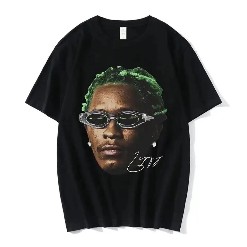 Men's and women's fashionable street style T-shirts