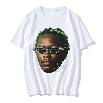 Men's and women's fashionable street style T-shirts