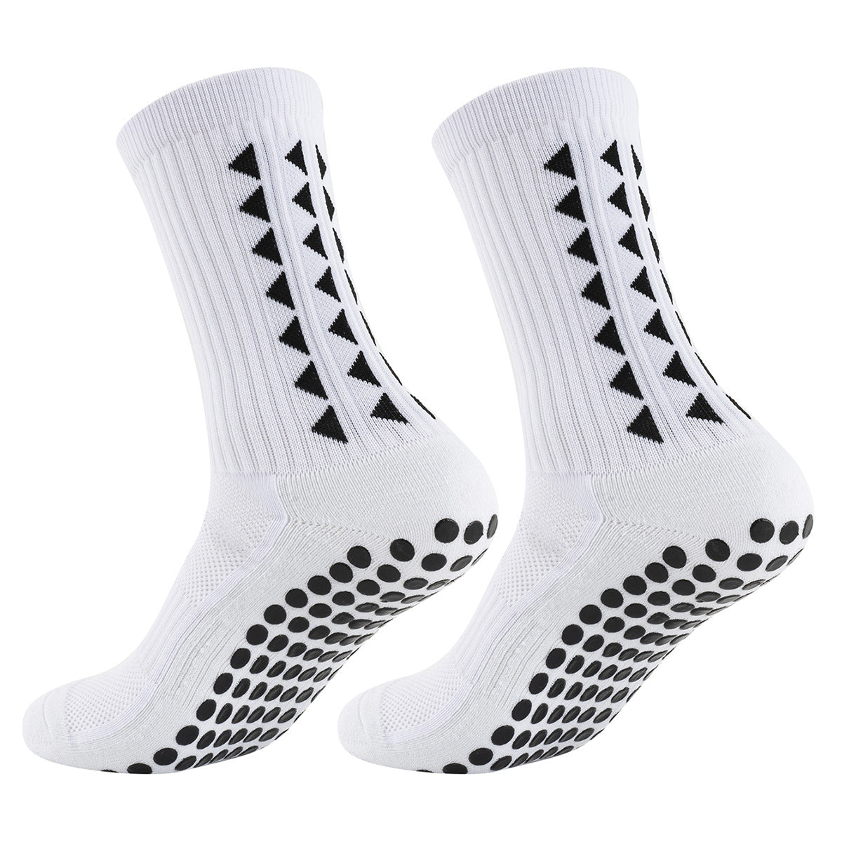 Men's and Women's Glue-Attached Anti-Slip Football Socks