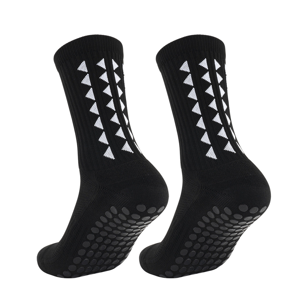 Men's and Women's Glue-Attached Anti-Slip Football Socks
