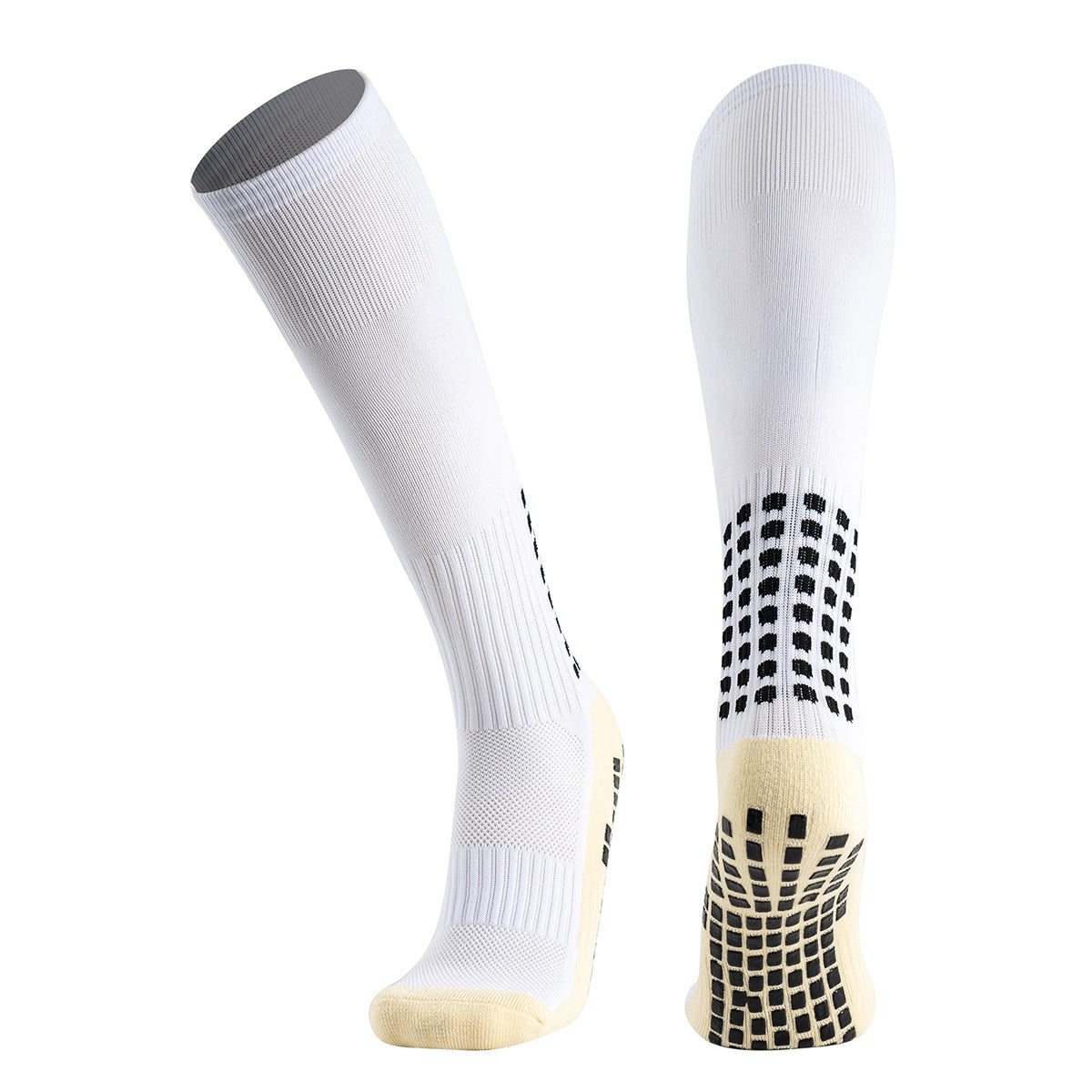 Men's and Women's Glue-Attached Anti-Slip Football Socks