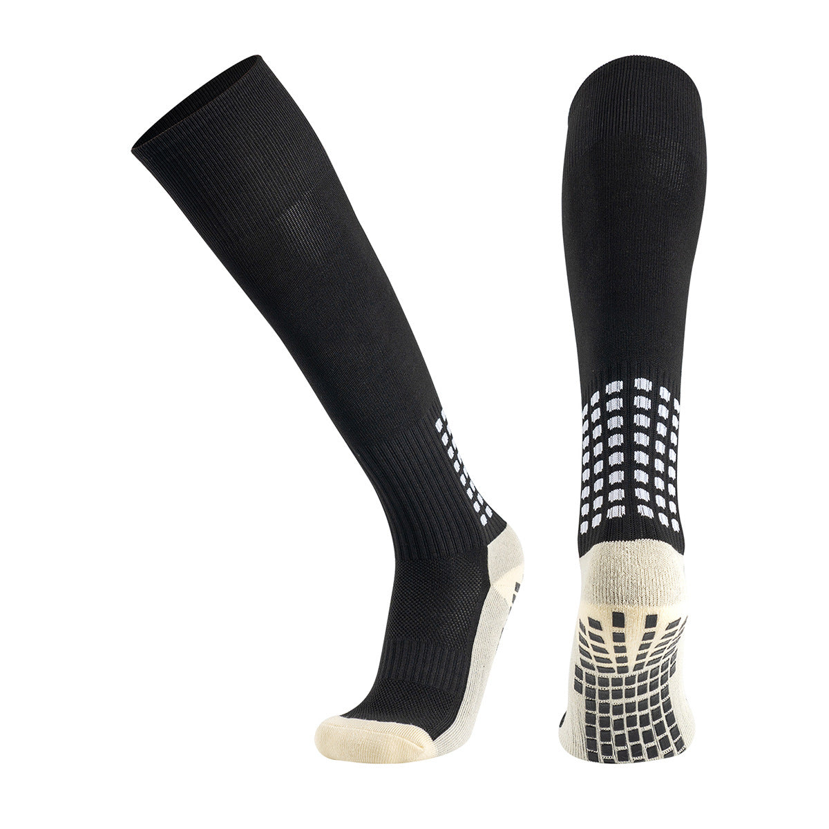 Men's and Women's Glue-Attached Anti-Slip Football Socks