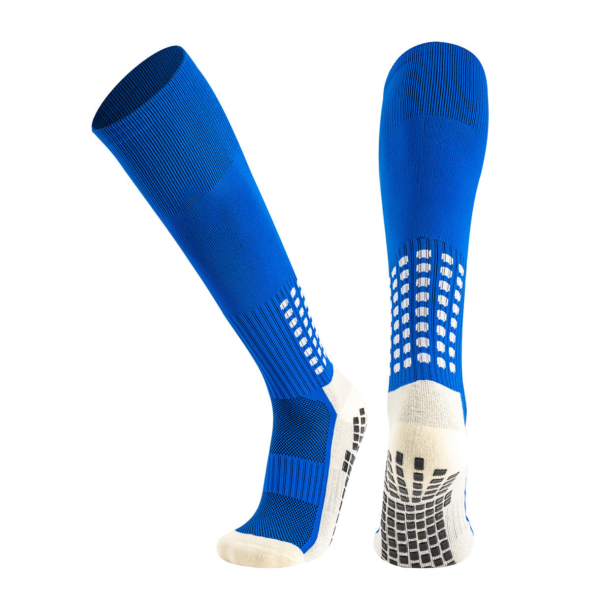 Men's and Women's Glue-Attached Anti-Slip Football Socks