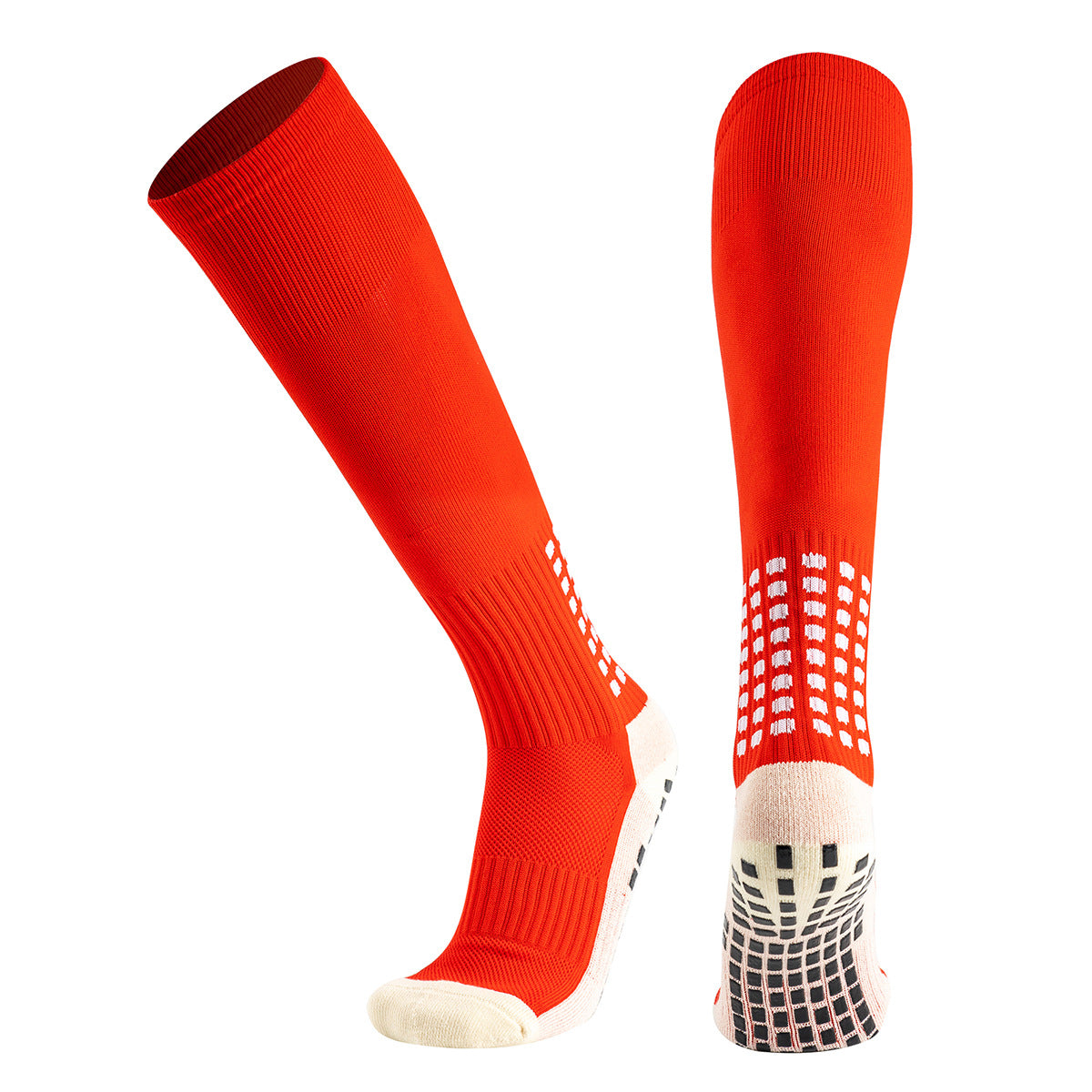 Men's and Women's Glue-Attached Anti-Slip Football Socks