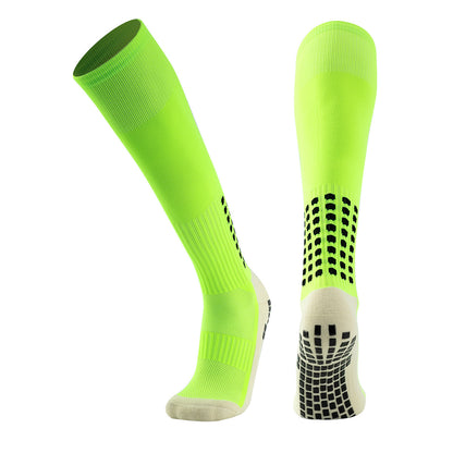Men's and Women's Glue-Attached Anti-Slip Football Socks