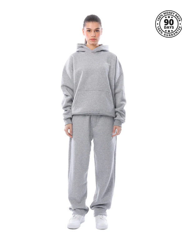 Men's and Women's Large Size Foreign Trade Embroidered Sweatshirts