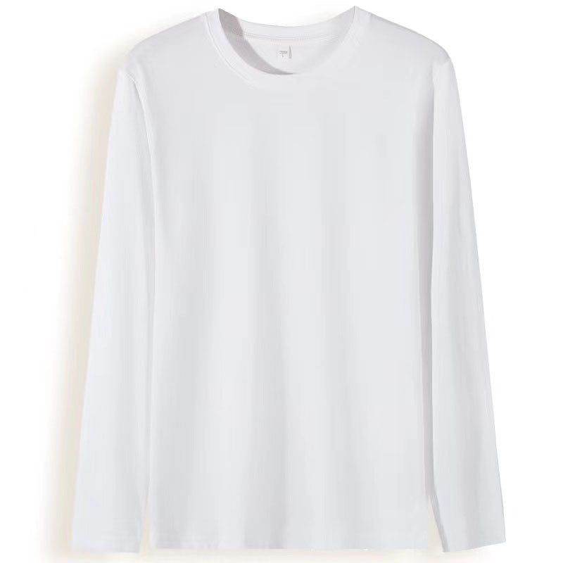 Men's and Women's Long Sleeve Cotton T-Shirt