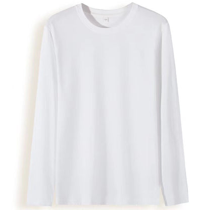 Men's and Women's Long Sleeve Cotton T-Shirt