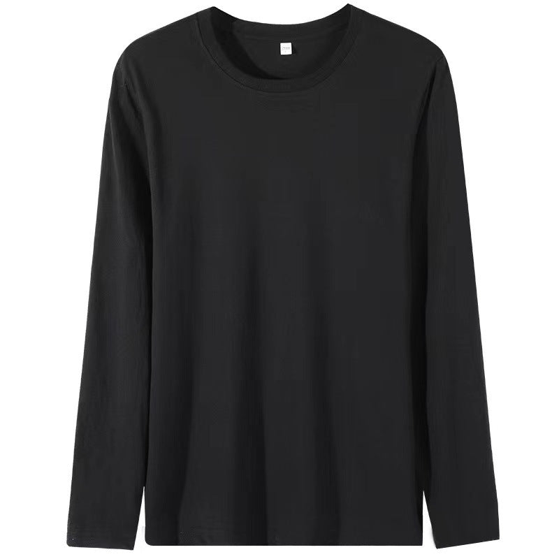 Men's and Women's Long Sleeve Cotton T-Shirt