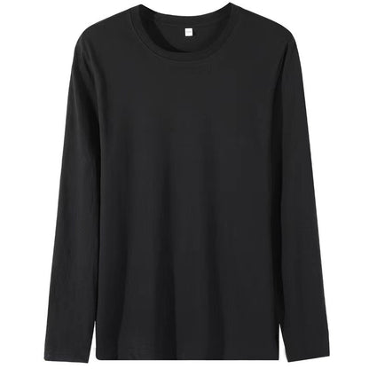 Men's and Women's Long Sleeve Cotton T-Shirt