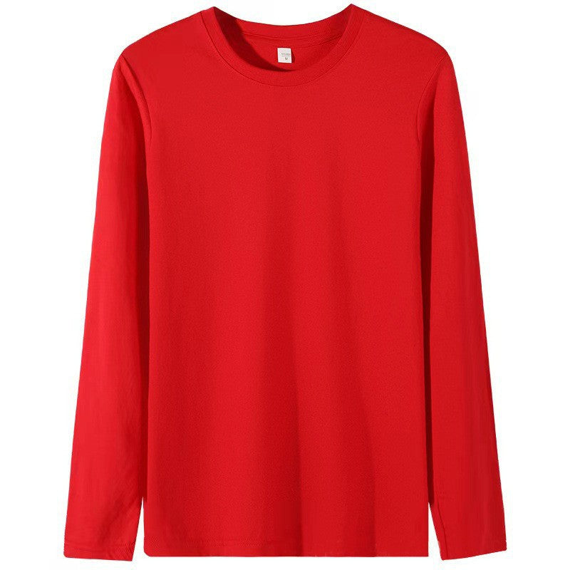 Men's and Women's Long Sleeve Cotton T-Shirt