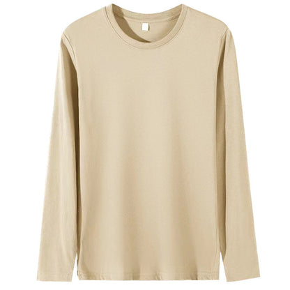 Men's and Women's Long Sleeve Cotton T-Shirt