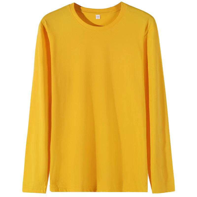 Men's and Women's Long Sleeve Cotton T-Shirt