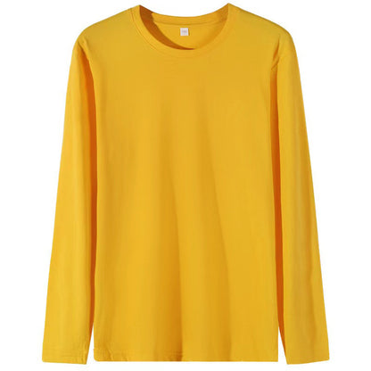 Men's and Women's Long Sleeve Cotton T-Shirt