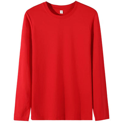 Men's and Women's Long Sleeve Cotton T-Shirt