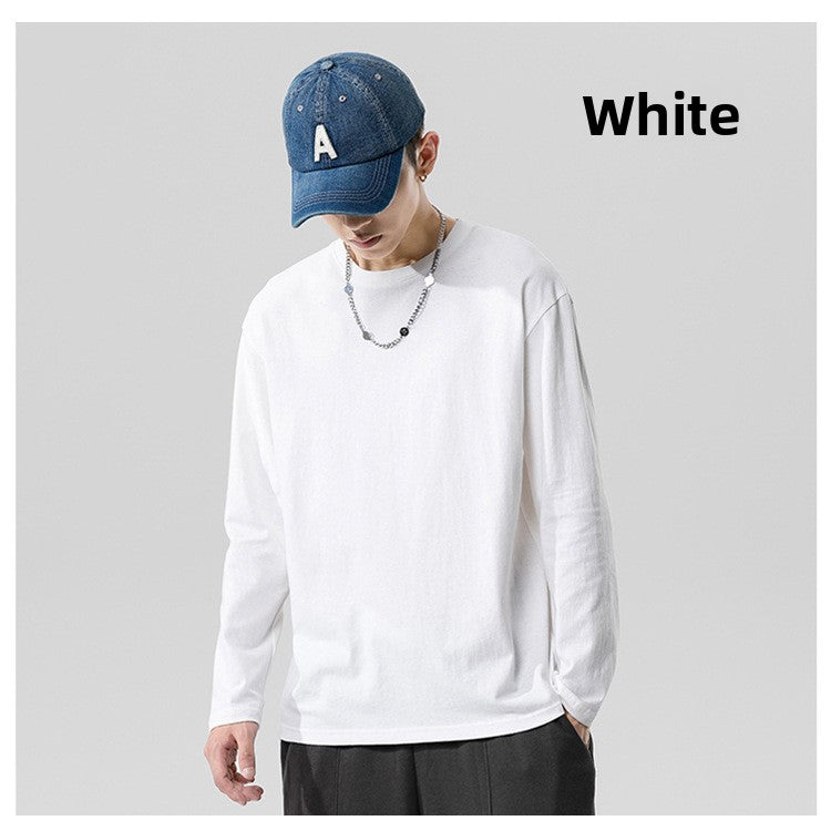 Men's and Women's Long Sleeve Cotton T-Shirt