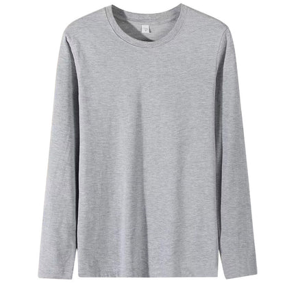 Men's and Women's Long Sleeve Cotton T-Shirt