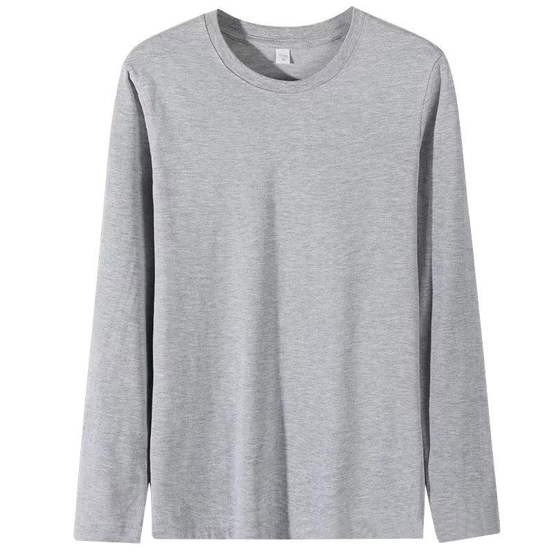 Men's and Women's Long Sleeve Cotton T-Shirt