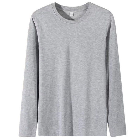 Men's and Women's Long Sleeve Cotton T-Shirt