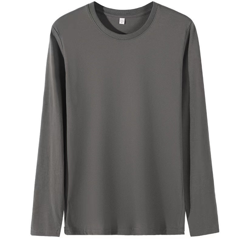 Men's and Women's Long Sleeve Cotton T-Shirt