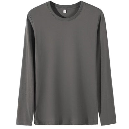 Men's and Women's Long Sleeve Cotton T-Shirt