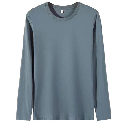 Men's and Women's Long Sleeve Cotton T-Shirt