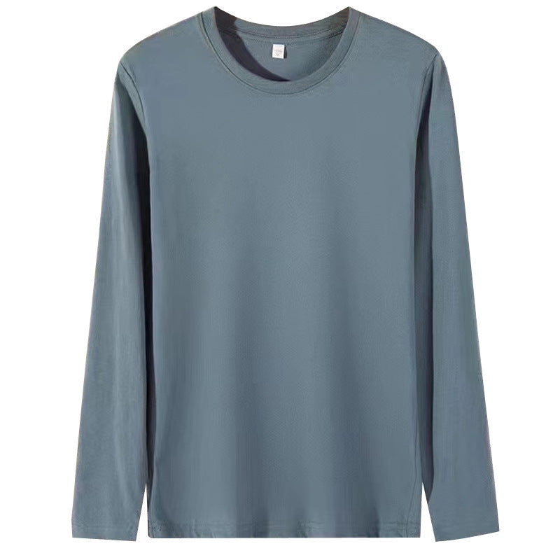 Men's and Women's Long Sleeve Cotton T-Shirt