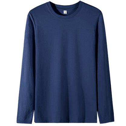 Men's and Women's Long Sleeve Cotton T-Shirt
