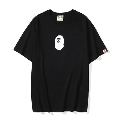 Men's and women's loose and casual T-shirts