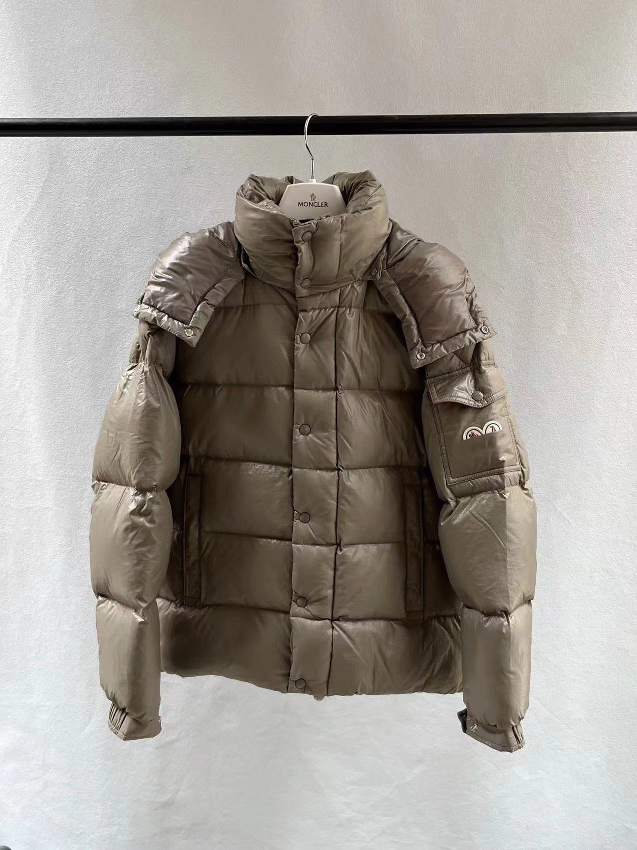 Men's and Women's Matching Down Jacket