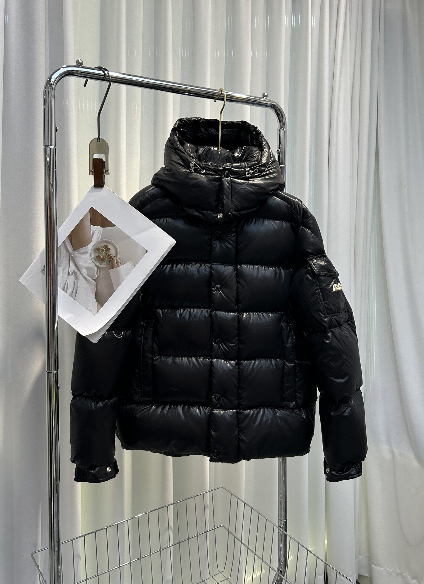 Men's and Women's Matching Down Jacket