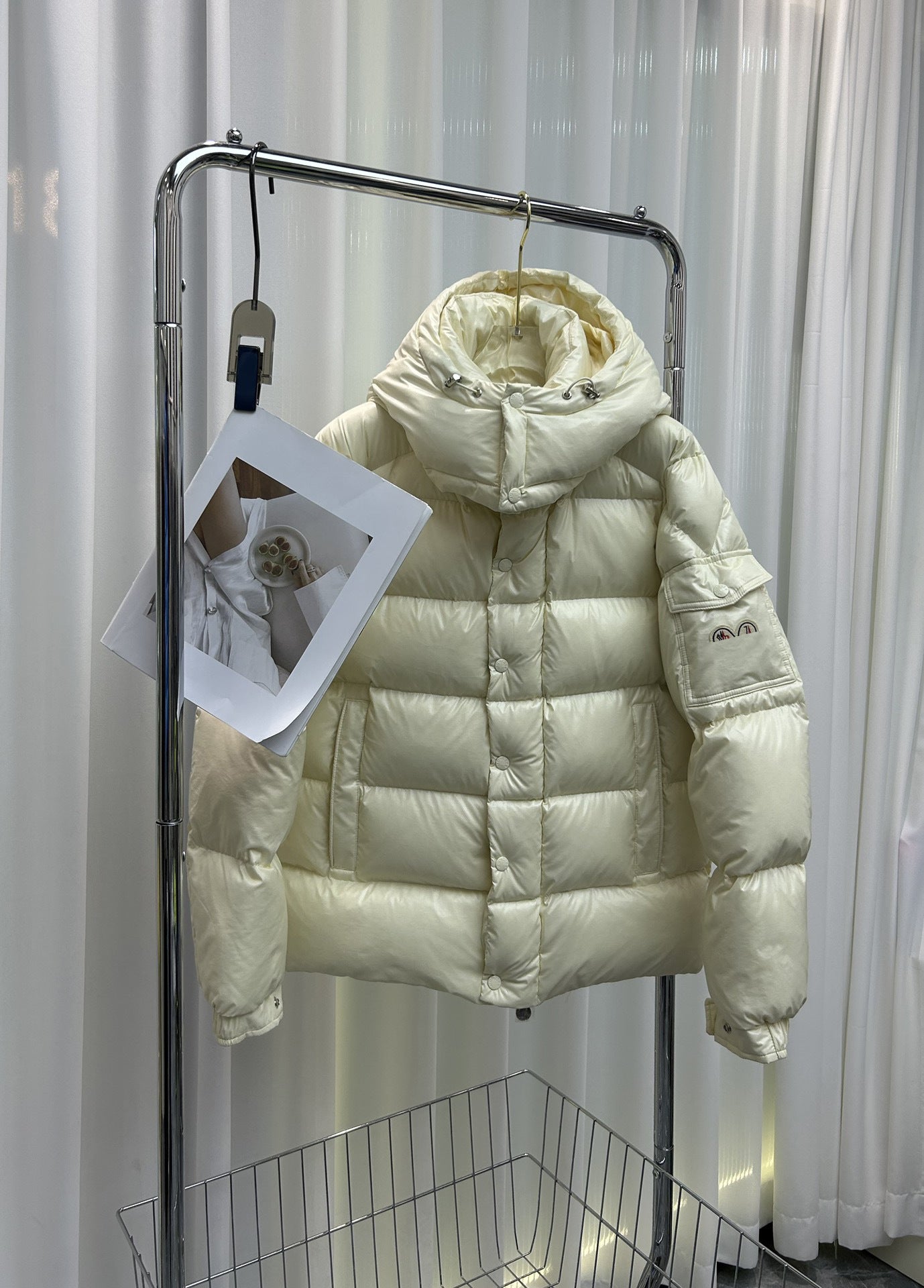 Men's and Women's Matching Down Jacket