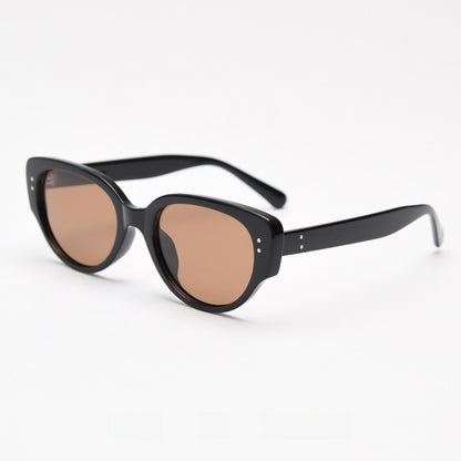 men's and women's plain polarized sunglasses myopia glasses frame