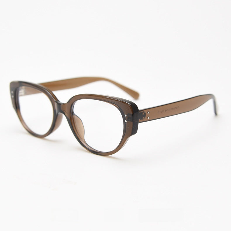 men's and women's plain polarized sunglasses myopia glasses frame