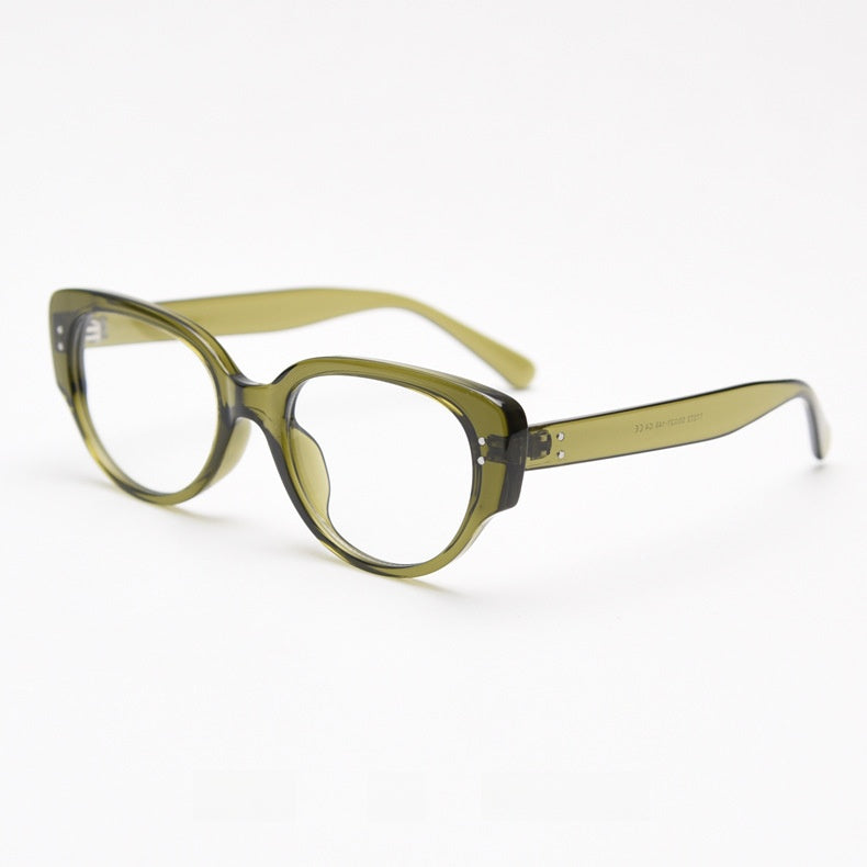 men's and women's plain polarized sunglasses myopia glasses frame