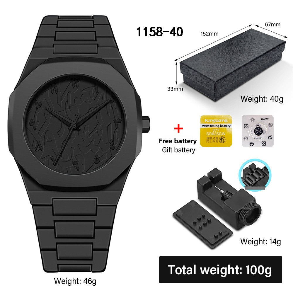Men's and Women's Sport Quartz Watch