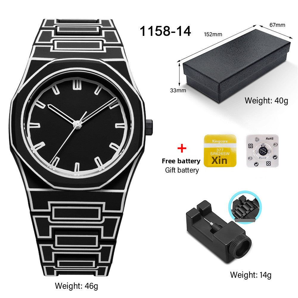 Men's and Women's Sport Quartz Watch