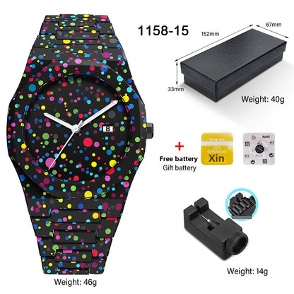 Men's and Women's Sport Quartz Watch