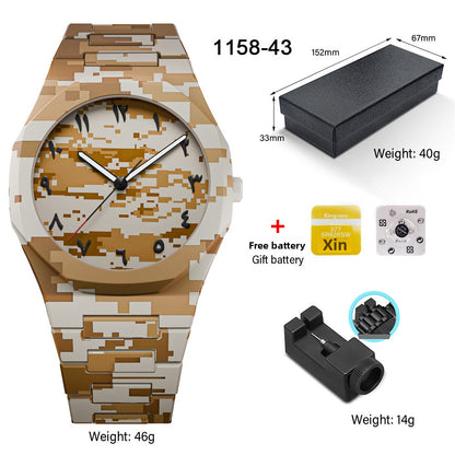 Men's and Women's Sport Quartz Watch
