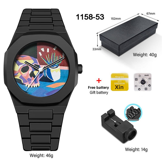 Men's and Women's Sport Quartz Watch
