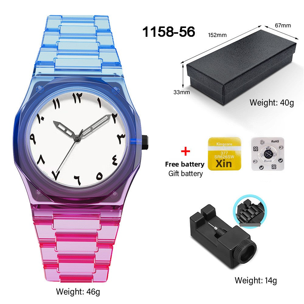 Men's and Women's Sport Quartz Watch